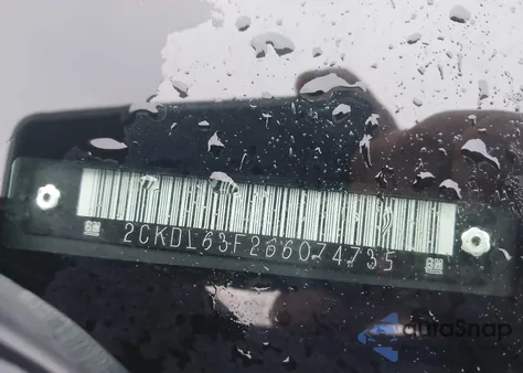 2006 Pontiac Torrent z USA, uszkodzony, nr VIN 2CKDL63F266074735